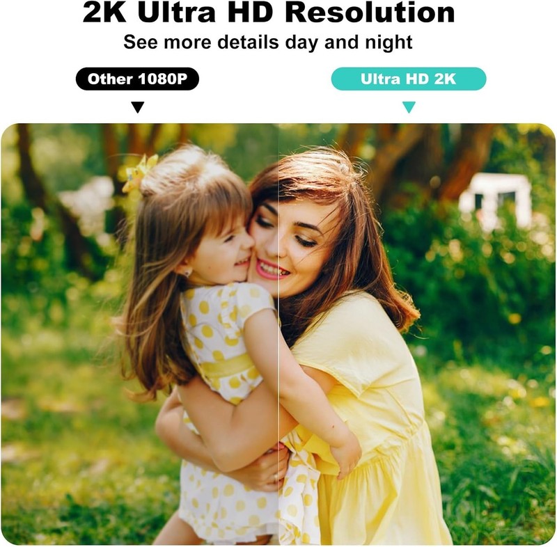 High-Definition Wireless Outdoor Cameras with Spotlight & Alert System - 2 Pack gallery