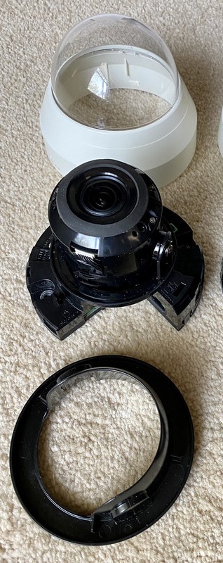 Samsung QND-7080RN Hanwha Techwin QND-7080R 4 Megapixel Network IR Camera gallery