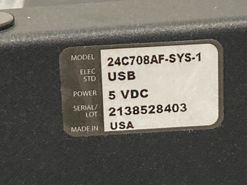 Videology 24C708AF-SYS-1 USB Webcam For Facial Photo ID Systems (As Is) gallery