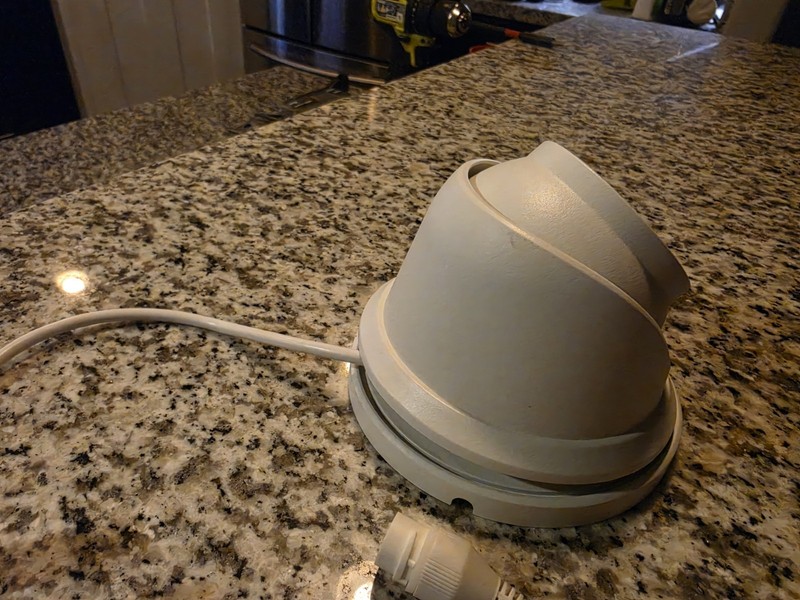 Amcrest UltraHD 8M 4K Turret PoE Dome Outdoor Security IP Camera IP8M-T2499EW gallery