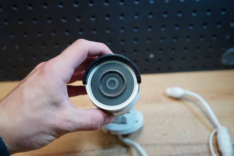 (E) Alarm.com ADC-VC726 1080p Indoor/Outdoor Mini Bullet Camera White gallery