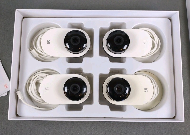 YI Home Camera Family Pack (4 In 1) 720p Wi-Fi Indoor Camera YHS-113-IR gallery