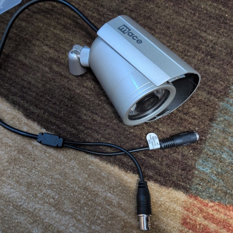 Mace wired outdoor IR day/night camera