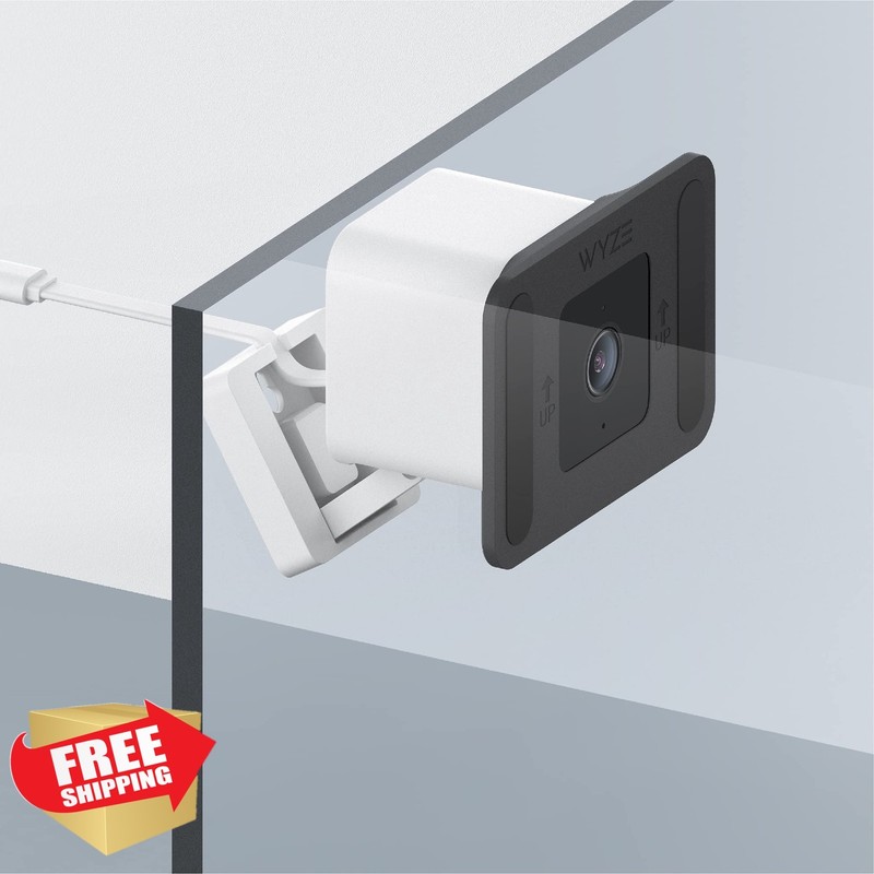 WYZE Black Window Mount for Wyze Cams gallery