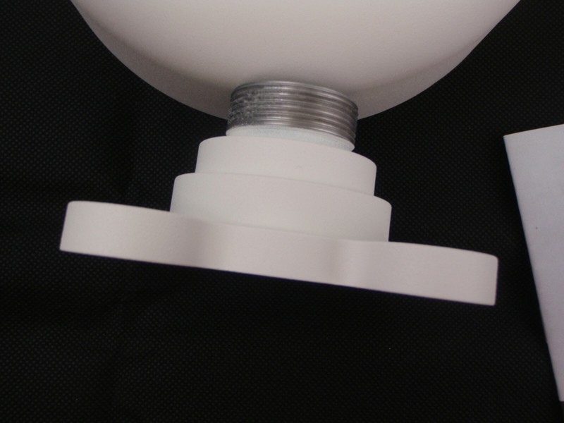 BOSCH SECURITY CAMERA CEILING PIPE MOUNT VEZ-400 MINI PTZ DOME VEZ-A4-PW WHITE gallery