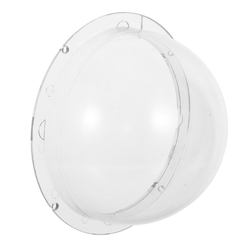 Security Camera Protective Cover Shell Shield Acrylic Clear Dome gallery