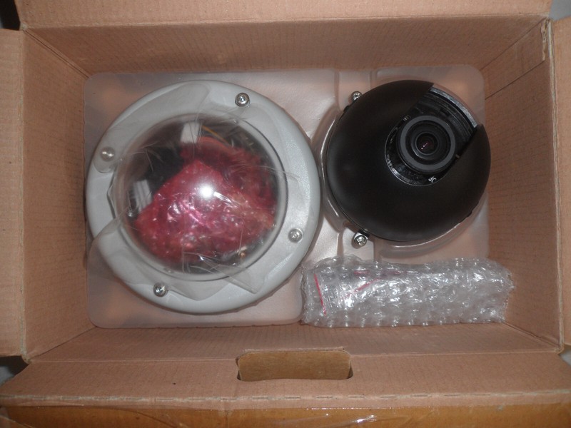 OpenEye CM-300H Vandal Proof Outdoor Dome Security Camera