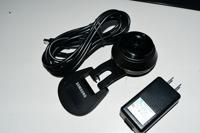 Samsung SmartCam HD Plus 1080p Wi-Fi IP Monitoring Camera Black (SNH-V6414BN) 2f