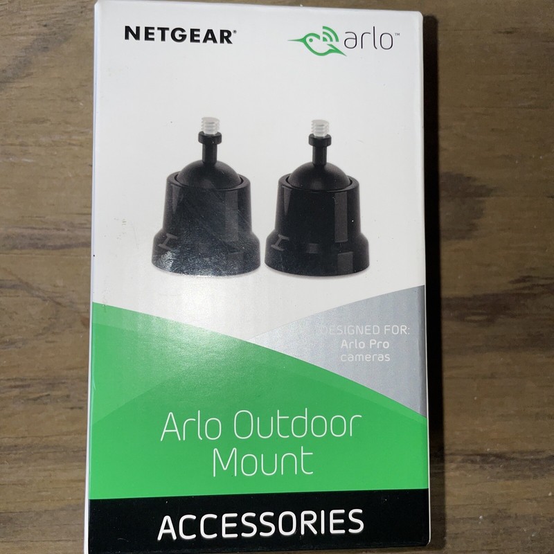 2- Original Netgear Arlo Outdoor Mount Black For Arlo Pro Pro 2 VMA4000B gallery