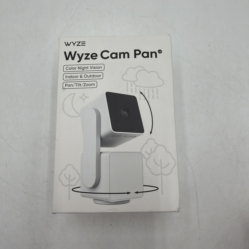 Wyze Cam Pan Indoor Outdoor Camera White WYZECPAN3 Tested