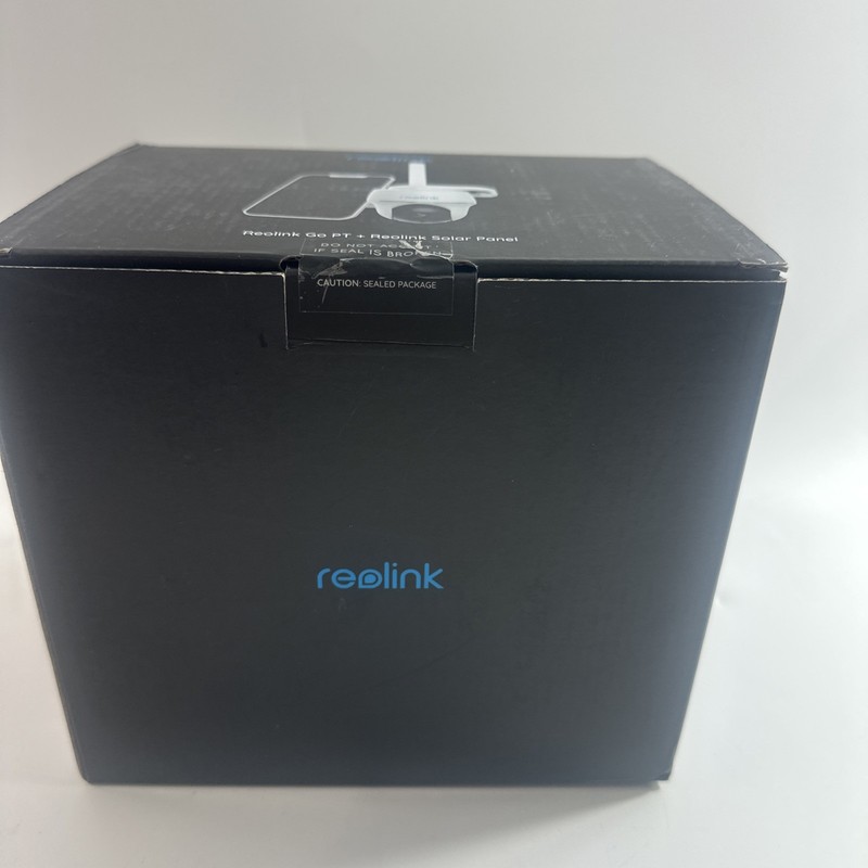 Reolink Go PT 4G Security Camera with Solar Panel – White~NEW