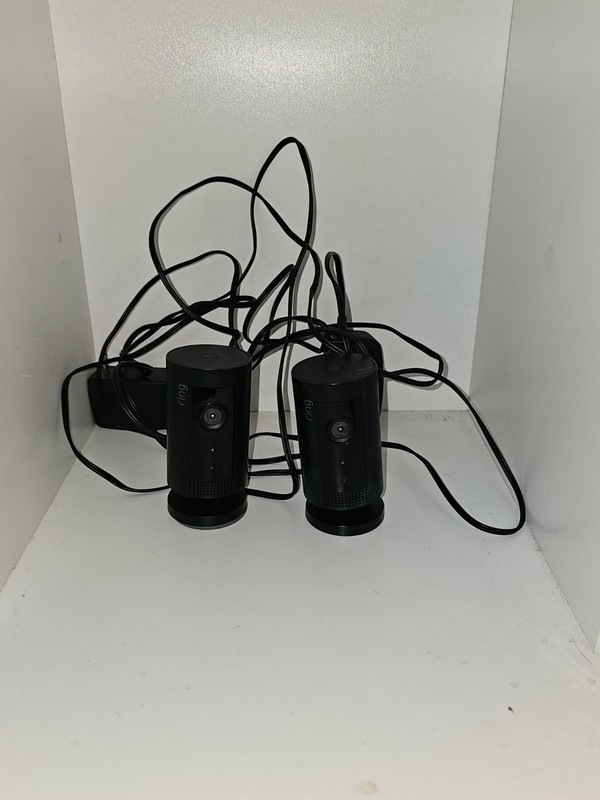 Ring - Indoor Cameras - Black 2 Cameras