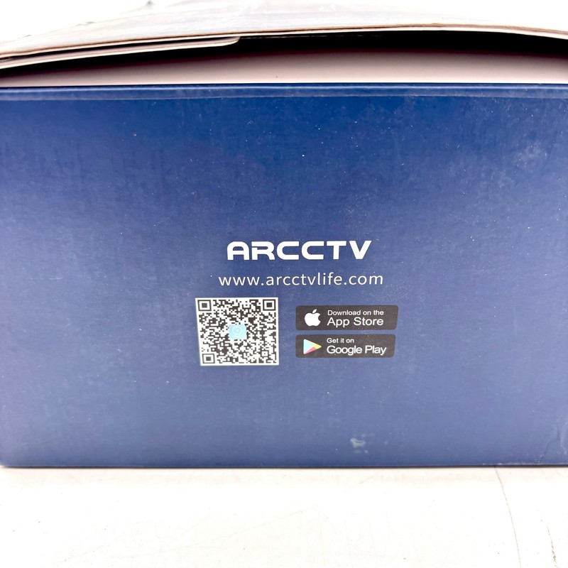ARCCTV 2 Pack Solar Smart Battery Powered Wireless Home Security Camera: Q1 Pro gallery