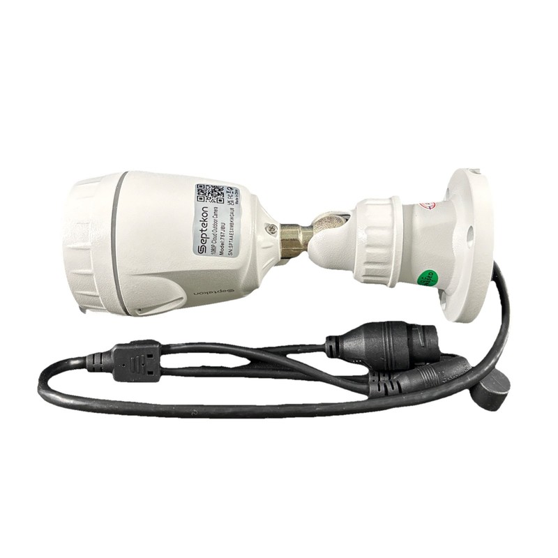 Septekon Camera Outdoor, 1080P WiFi Home Security Surveillance S40 White gallery