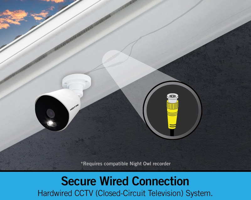 1080P HD Wired Indoor/Outdoor Add-On Cameras with Built-In Motion-Activated Spot gallery