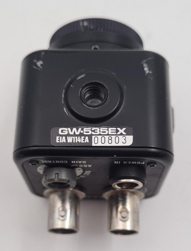GENWAC GW-535EX EIA W114EA Sensor Indoor Surveillance Camera & TAMRON 1:1.6 25mm gallery