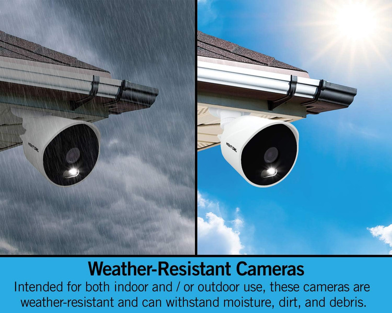 1080P HD Wired Indoor/Outdoor Add-On Cameras with Built-In Motion-Activated Spot gallery