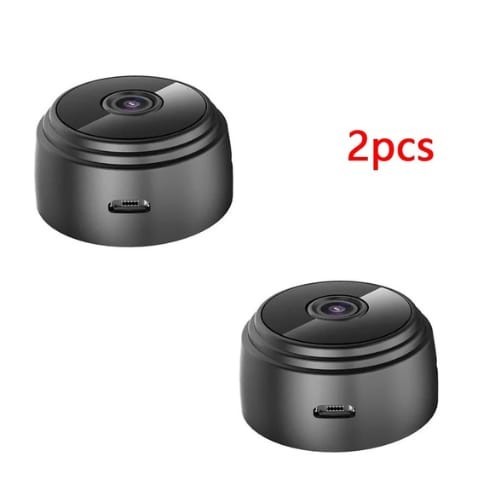1080P HD Mini Wireless WiFi IP Camera – Home Security DVR, Night Vision, USB Rec gallery