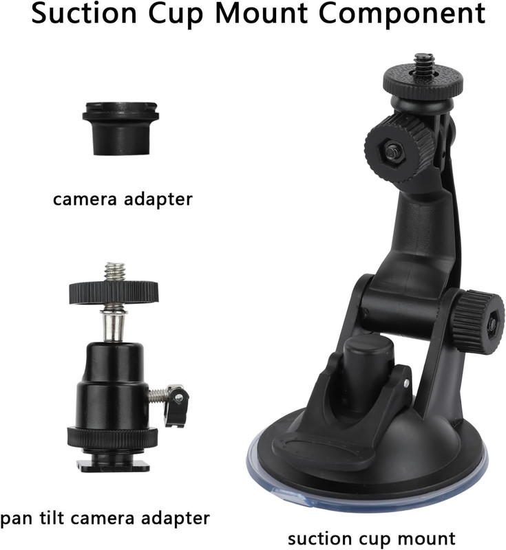 2 Pack Suction Cup Mount Compatible with Blink Outdoor 4, 3, 2K+, Blink Mini 2K+ gallery