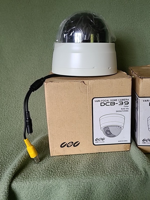CBC DCB-39 Mini Dome HD Camera New In Box gallery