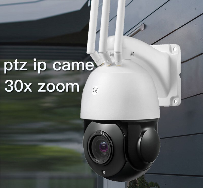 5MP Outdoor 1080P WiFi IP Camera 30X Zoom Wireless CCTV HD PTZ Home Security Cam gallery