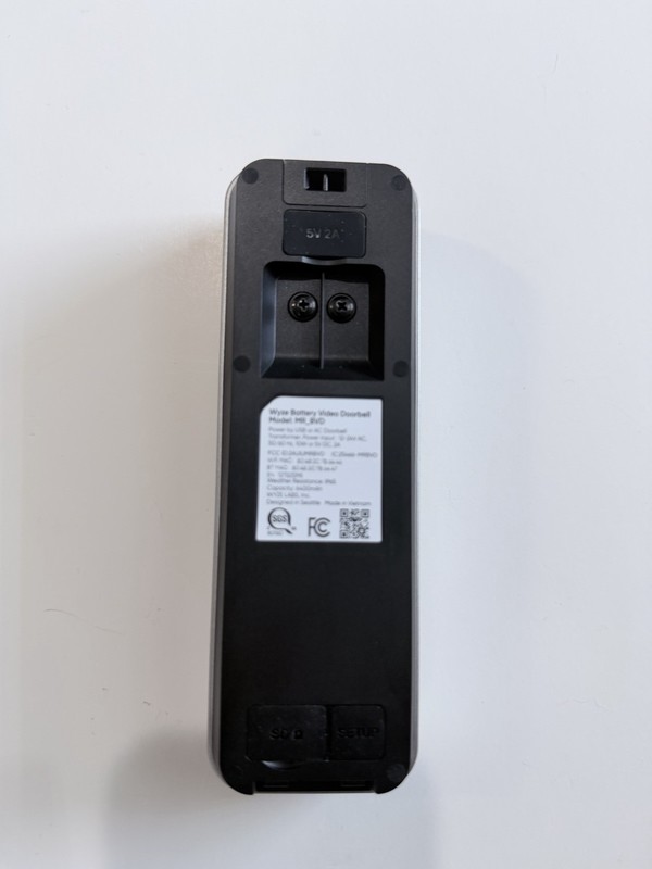 Wyze Battery Video Doorbell Wireless Camera, 1536x1536 HD+ with Color Night gallery