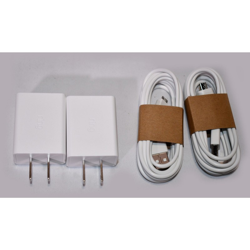 Ring 2-Pack Indoor Plug-In 1080p Security Camera Video w/ Privacy Cover 2nd Gen gallery