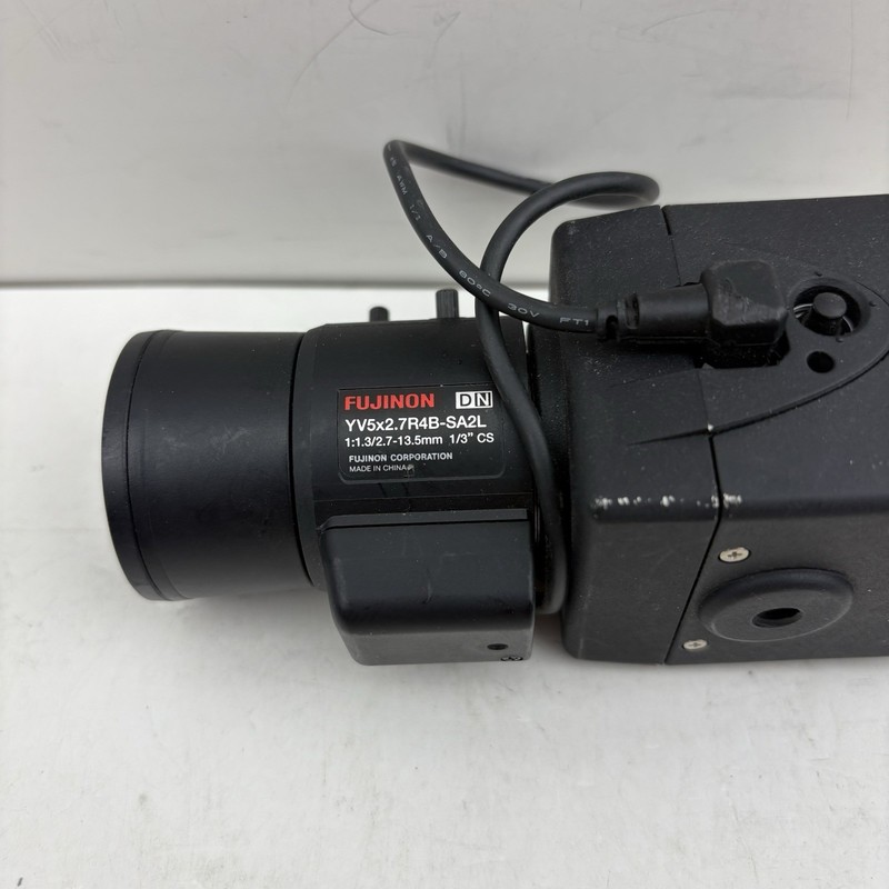 Navco 4850 24VAC CCTV Security Camera With Fujinon Lens No Wires Included gallery