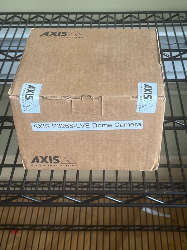 Axis P3268-LVE (02332-001) 4K UHD Outdoor IR IP Network Dome Camera gallery