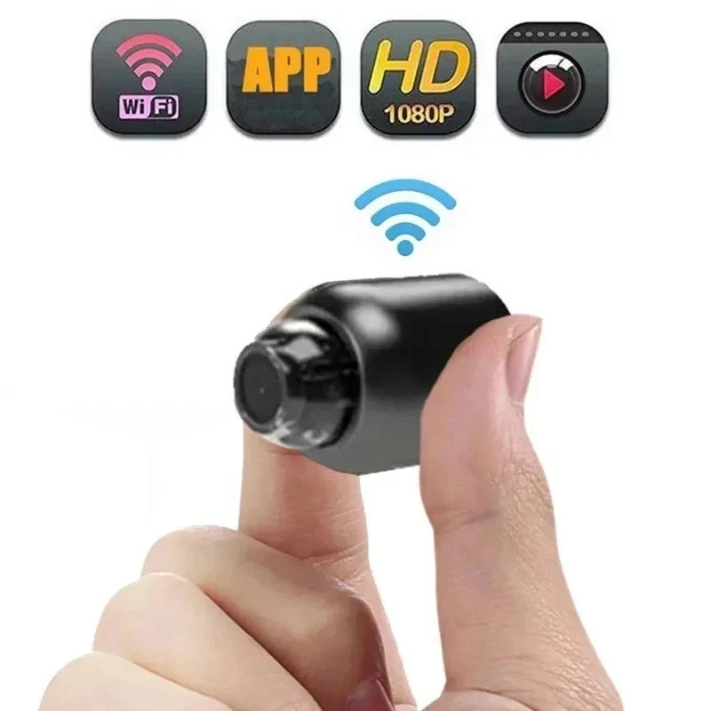 1080P Mini Camera CCTV WiFi HD IP Night Vision Camcorder Home Security Cam US gallery