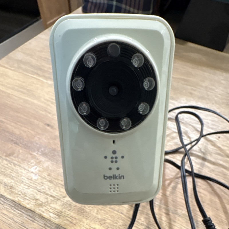 Belkin NetCam F7D7601v1 Indoor Wi-Fi IP Surveillance Camera Night Vision White gallery