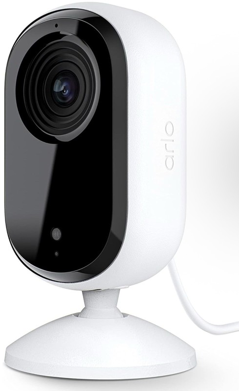 Essential Security Camera 2K | Indoor Only| 2Nd Gen | Baby Monitor & Pet Camera