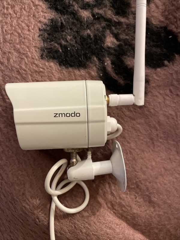 Zmodo Camera Zp-Ibh23-W Surveillance Outdoor Security Cam (No Power Supply) gallery
