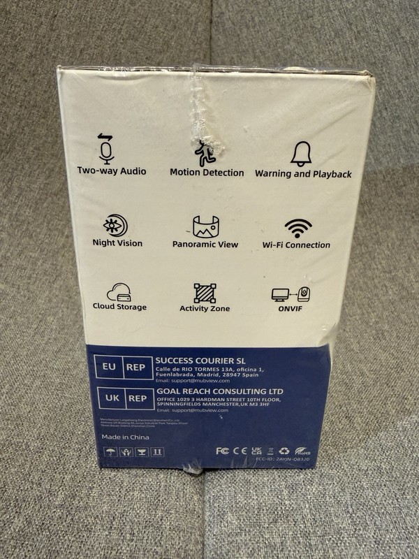 Smart PTZ indoor cam Brand New Sealed Mubview PK320 gallery