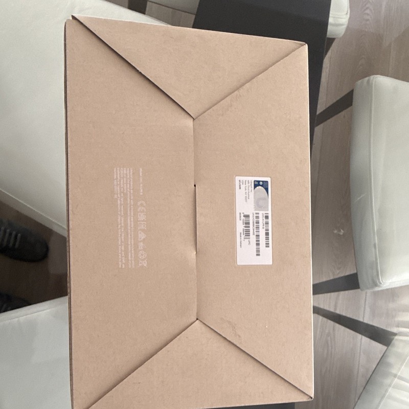 UniFi AI LPR Surveillance Camera, Black gallery