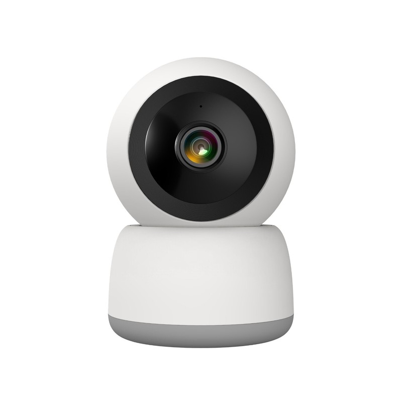 Laser Smart Indoor Camera – HD Pan/Tilt, Night Vision, Alexa/Google