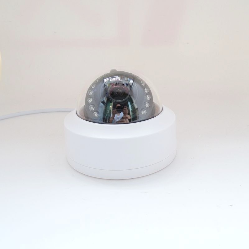 HD TVI AHD CVI CVBS CCTV Security Camera 180 Degree Wide Angle Fish-eye lens 2MP gallery