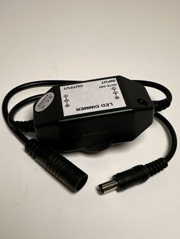 Aria Inline LED Dimmer Switch Model I1 DC 12-24V Controller