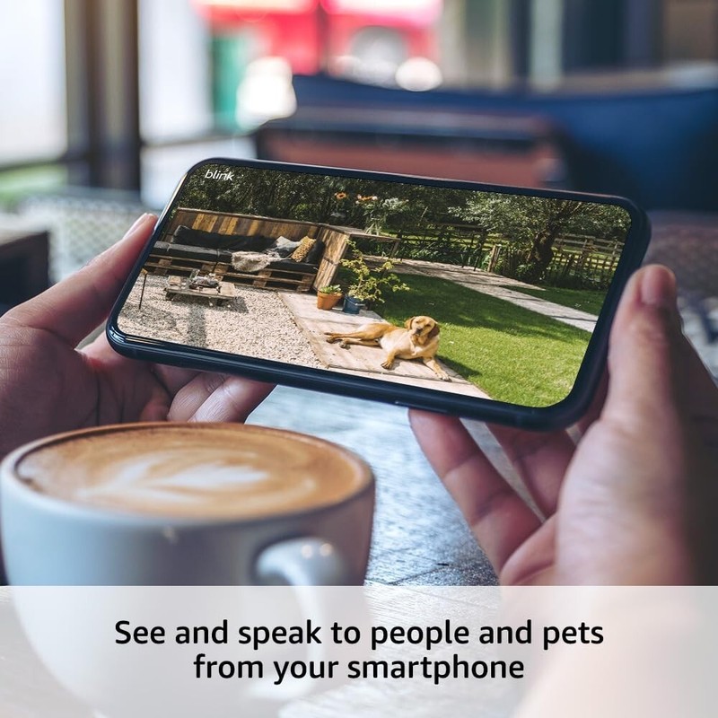Blink Outdoor (4th Gen) Wireless smart HD security camera | Black Add-on camera gallery