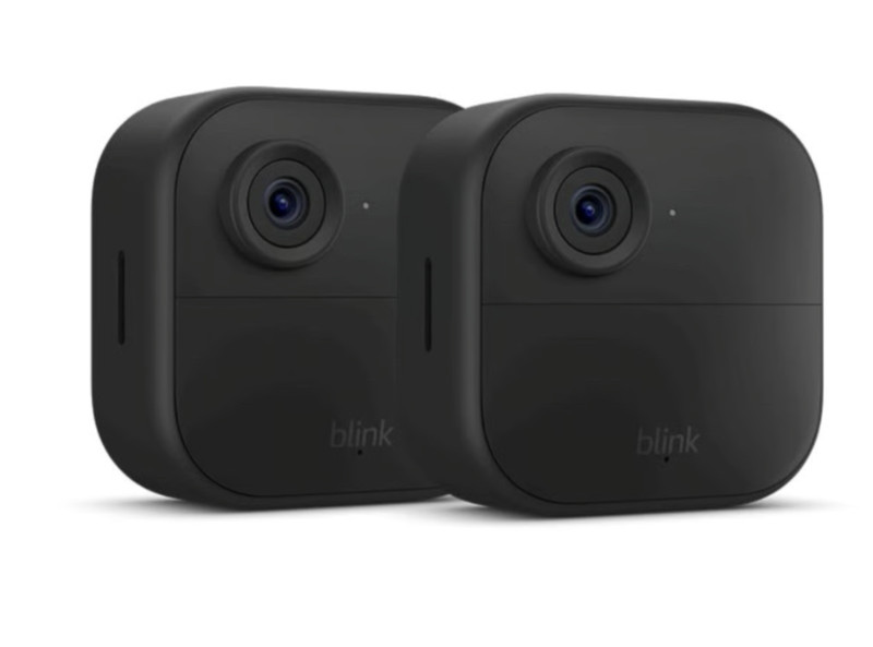 Blink Outdoor 4 (2-Cam) Wireless HD Kit – Batteries Removed for Shipping