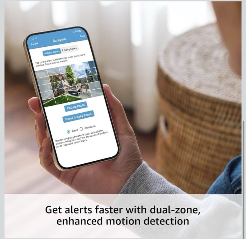 Blink Outdoor 4 – Wireless smart security camera, two-year battery- 5 pack gallery