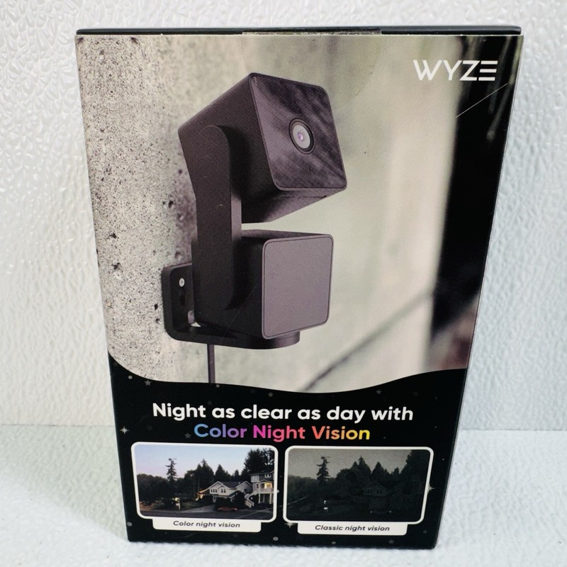 Wyze Cam Pan Black Indoor/Outdoor IP65 1080P 360° Pan/Tilt/Zoom Wi-Fi gallery