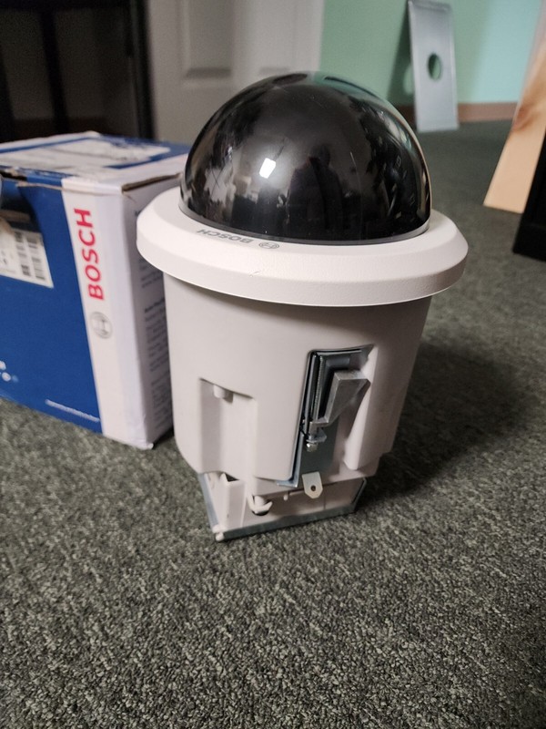 A+ BOSCH SECURITY SURVEILLANCE PTZ VG5-623-CTS Interior Drop Ceiling Mount BNC gallery