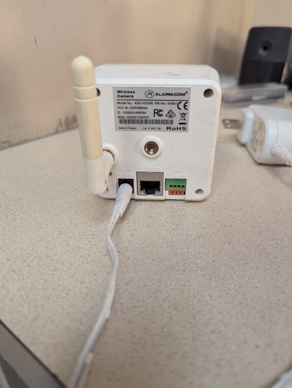 Vivint Indoor IP Video Surveillance Camera ADC-V520IR gallery