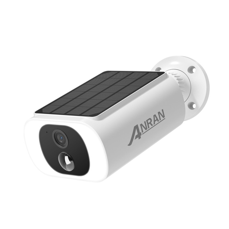 2K Solar Security Cameras Wireless Outdoor, 2.4Ghz WiFi Surveillance Outdoor …