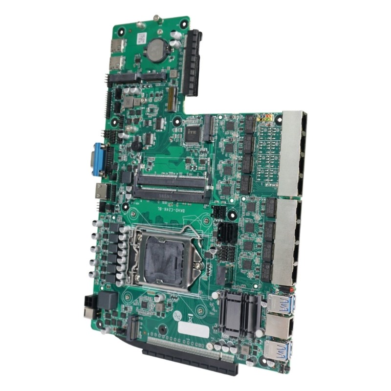C246 Stable Rackmount Motherboards Supporting LGA1151 Processors Up to 64GB DDR4