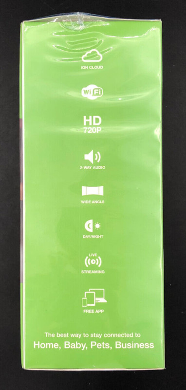 Ion The Home Wi-Fi Wired Video Camera - NEW gallery