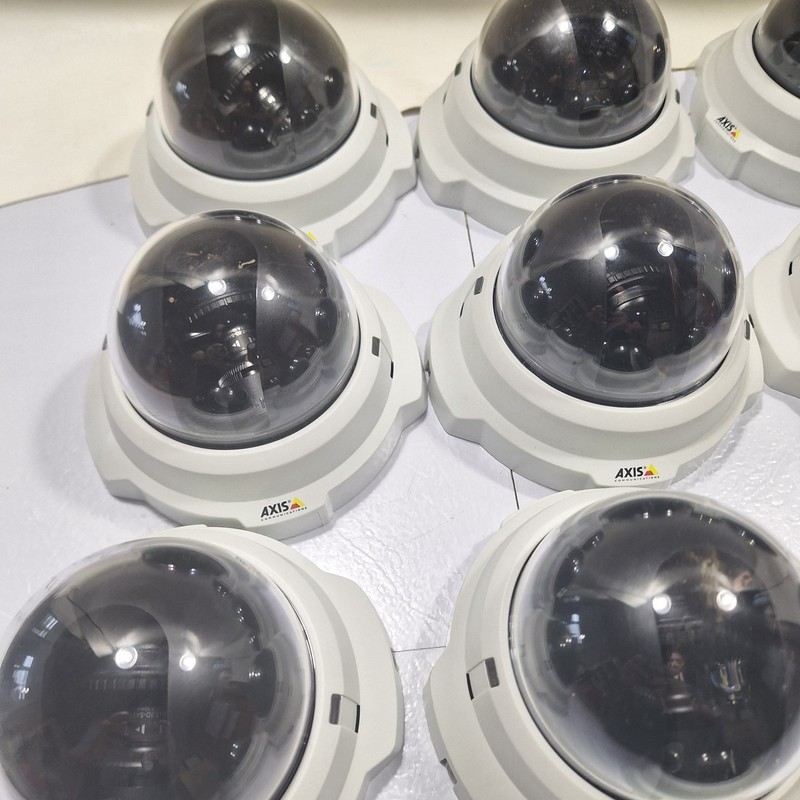 Lot Of 10 Axis Network Camera P3304 USED AND WERE WORKING WHEN REMOVED ALL WORK. gallery