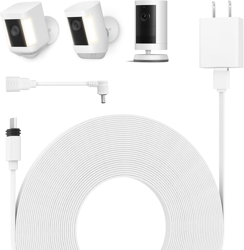 Power Adapter for Spotlight Cam Plus/Pro Battery and Spotlight Cam Battery, w... gallery