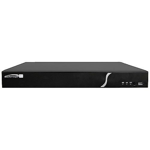 Speco H16HRLN4T 16-Channel Hybrid DVR, 4TB HDD, Black Brand New gallery